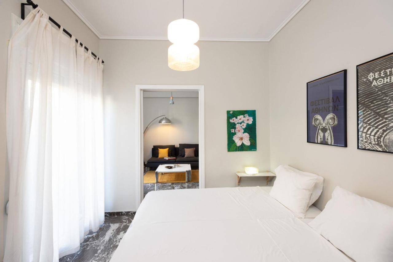 So Athens - Stylish 2 Bedroom Flat Exteriér fotografie