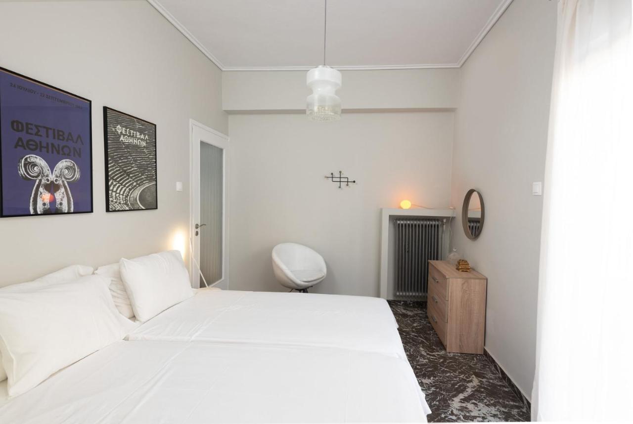 So Athens - Stylish 2 Bedroom Flat Exteriér fotografie